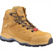 Hard Yakka Atomic Safety Boot Tan